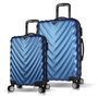 Zoozie Bags Set de maletas de 2 piezas Azul oscuro